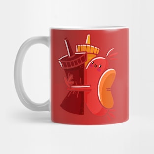 Condimentary Mug